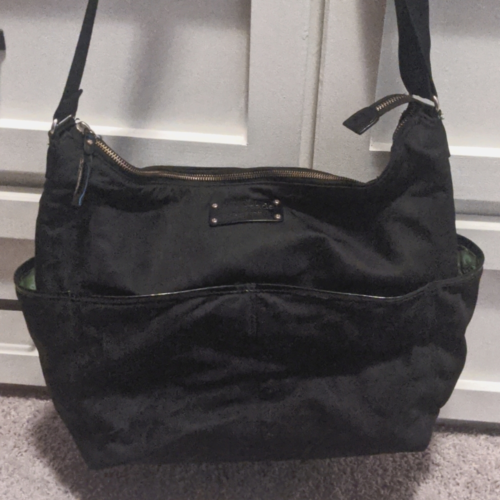 Kate Spade Black Diaper Bag